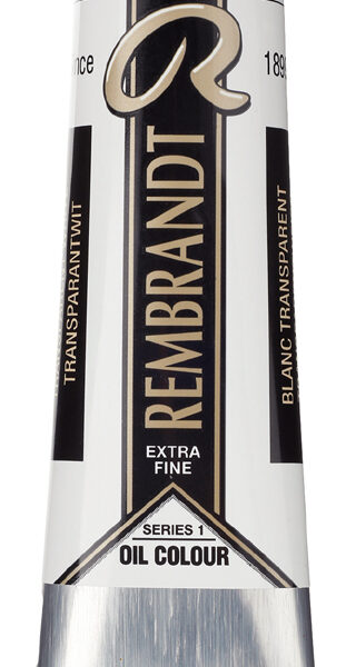 ROYAL TALENS REMBRANDT olieverf, 40 ml, transparantwit