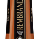 ROYAL TALENS Rembrandt olieverf, 40 ml, gele oker