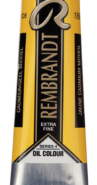 ROYAL TALENS REMBRANDT olieverf, 40 ml, cadmiumgeel middel