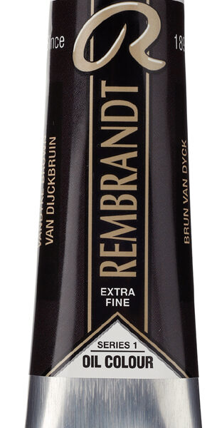ROYAL TALENS REMBRANDT olieverf, 40 ml, vandyckbruin