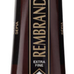 Rembrandt bruine olieverf, 40 ml