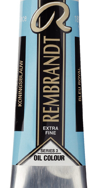 ROYAL TALENS REMBRANDT olieverf, 40 ml, koningsblauw