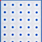 APLI ponsgat verstevigingsringen wit, diameter: 13 mm