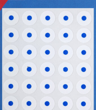 APLI ponsgat verstevigingsringen wit, diameter: 13 mm