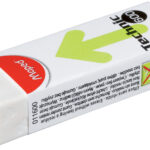 Maped kunststof vlakgum Technic 600, wit