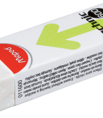 Maped kunststof vlakgum Technic 600, wit