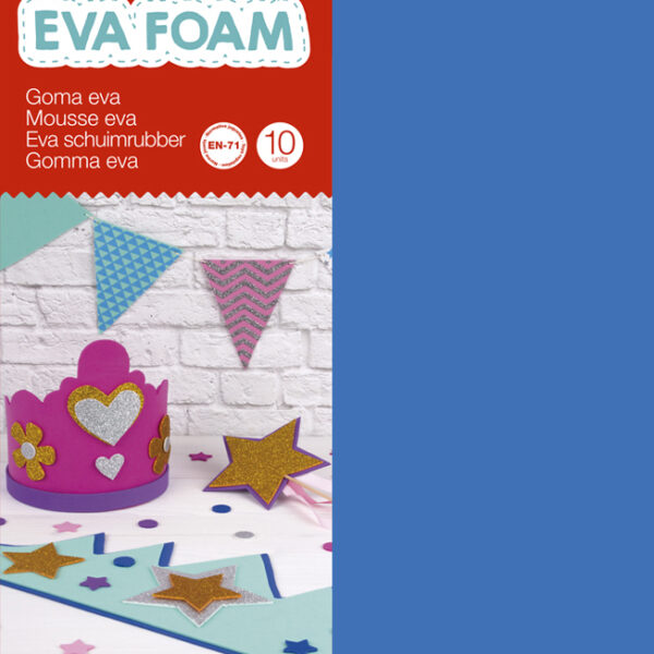 APLI Kids vilt EVA-schuim, 21 x 30 cm, 10 vellen