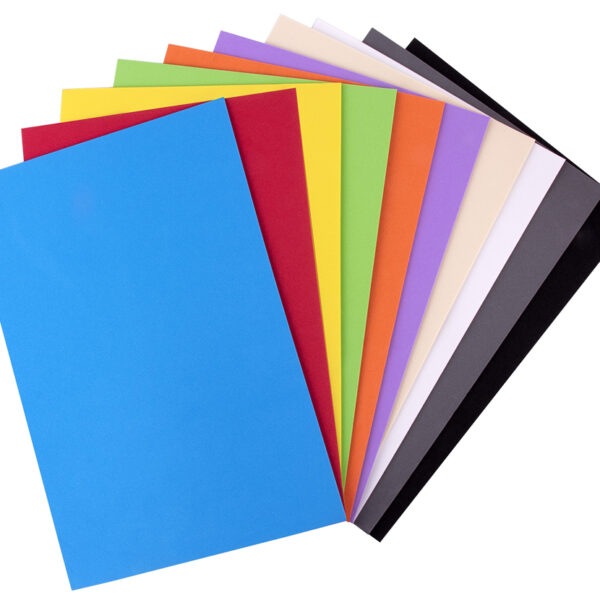 APLI Kids vilt EVA-schuim, 21 x 30 cm, 10 vellen