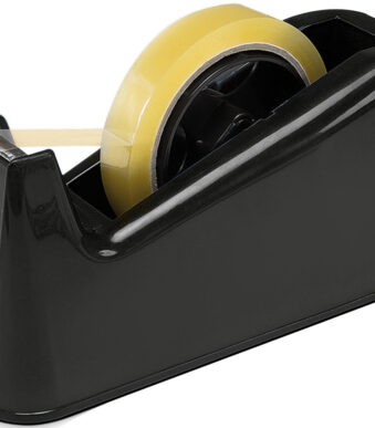 APLI tafeldispenser, niet gevuld, zwart