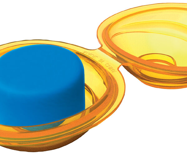 Maped kneed-vlakgum CROC CROC, ronde beschermdoos