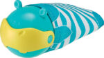 Maped puntenslijper CROC CROC HIPPO, turquoise