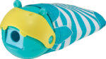 Maped puntenslijper CROC CROC HIPPO, turquoise