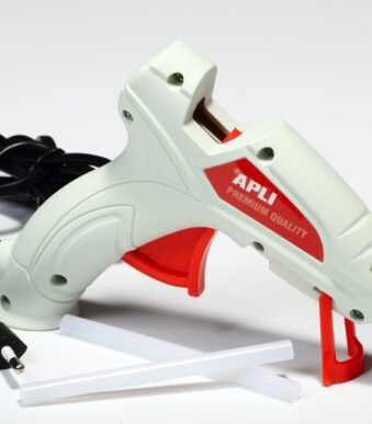 APLI lijmpistool, in blisterverpakking