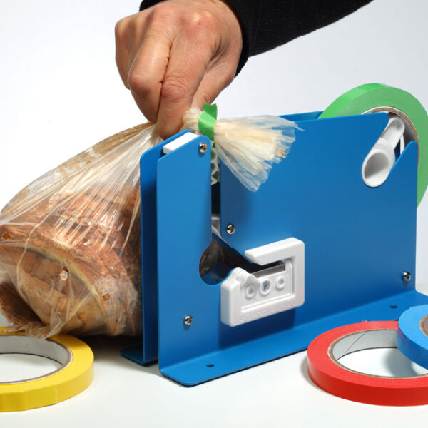 APLI zakkensluiter, tot 12 mm breedte, blauw