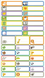 Kleurrijke strijkletters voor kinderen