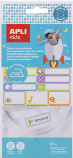 Kleurrijke strijkletters voor kinderen