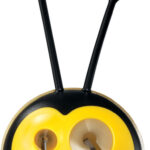 Maped dubbele puntenslijper Croc Croc universeel, geel/zwart