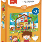 Kinderleerpuzzel 'Het Huis', 24 stukjes