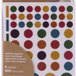 APLI kids stickers 'Rond', Naturkraft, kleinverpakking