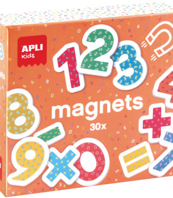 Kids Magneetspel '123 Cijfers', 30 Magneten