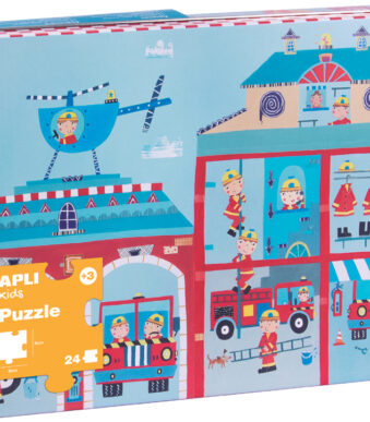 Puzzel 'Brandweerkazerne', 24 stukjes.