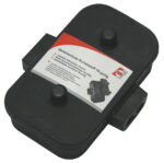 IWH verdelerdoos, kunststof, 10-polig, zwart