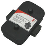 IWH verdelerdoos, kunststof, 10-polig, zwart