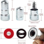 IWH accupool-reinigingsborstel, incl. gekleurde schijven