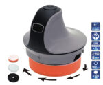 IWH accu-ijskrabber en detailer, 3,6 Volt