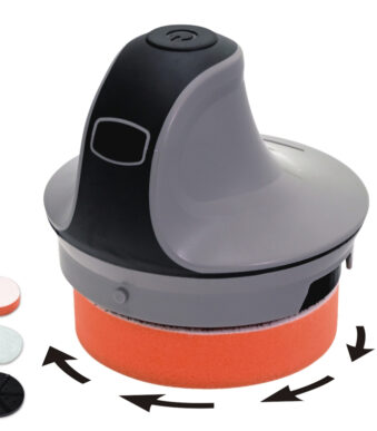 IWH accu-ijskrabber en detailer, 3,6 Volt