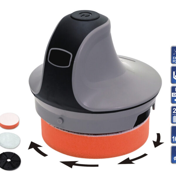 IWH accu-ijskrabber en detailer, 3,6 Volt