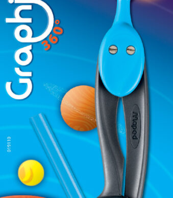 Maped passer Graphic 360 graden, met adapterring