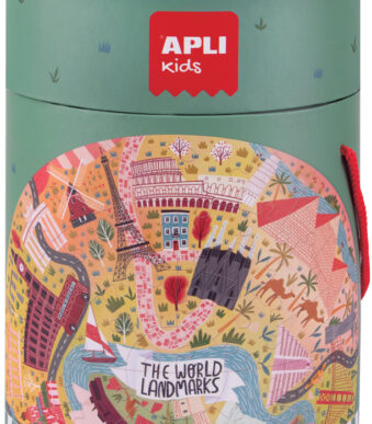 Cirkelraadsel 'Culturele monumenten', 48 stukjes