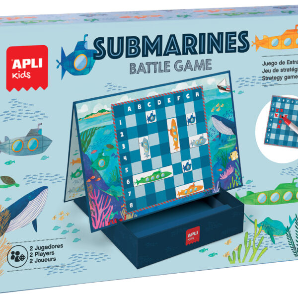 APLI kinderen Zeeslagspel, met magnetisch bord