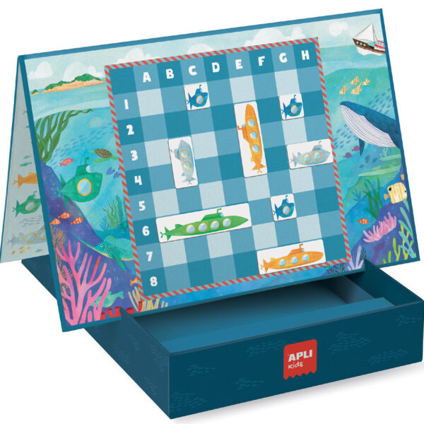 APLI kinderen Zeeslagspel, met magnetisch bord