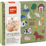 Plaketiket 'Dieren en hun leefgebieden' voor kinderen