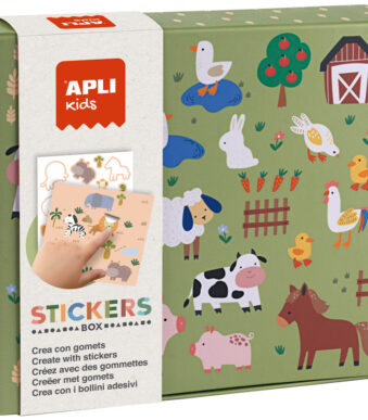 Plaketiket 'Dieren en hun leefgebieden' voor kinderen