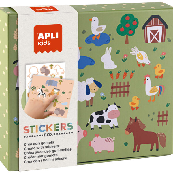 Plaketiket 'Dieren en hun leefgebieden' voor kinderen