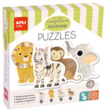 Kinderpuzzel 'Mijn eerste savanne', 16 stukjes
