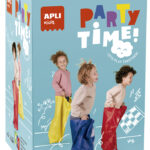 APLI Kinderzakspringset Feesttijd