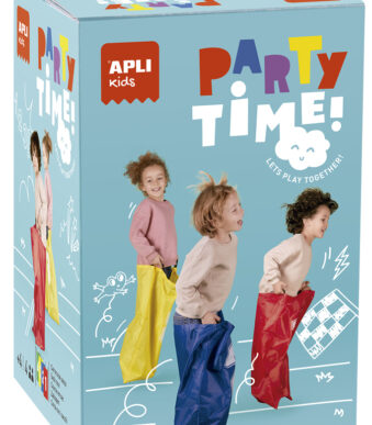 APLI Kinderzakspringset Feesttijd