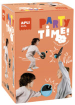 Zelfklevende-ballenset voor kinderen 'Feesttijd'