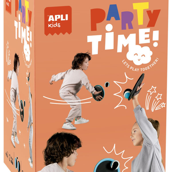 Zelfklevende-ballenset voor kinderen 'Feesttijd'