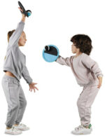 Zelfklevende-ballenset voor kinderen 'Feesttijd'