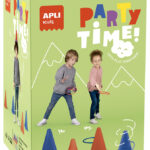 Gooi- en vangspel voor kinderen "Feesttijd"