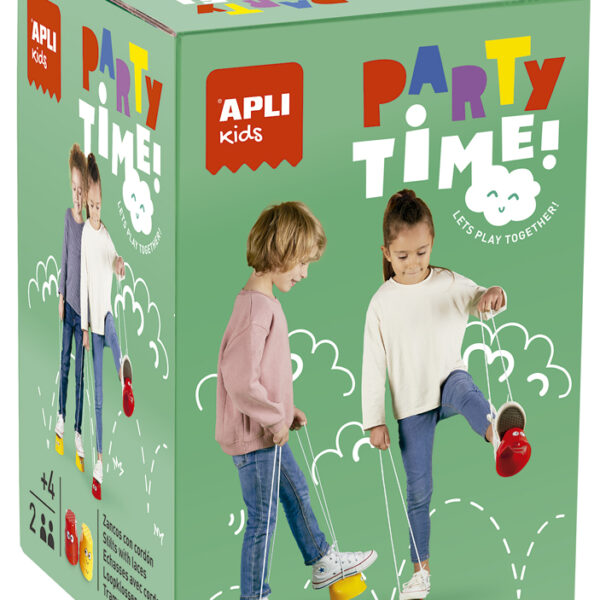 Kleutersteltlopers Party Time, set van 2