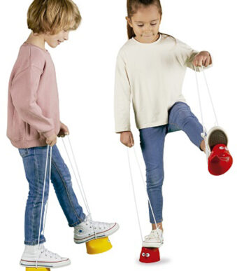 Kleutersteltlopers Party Time, set van 2