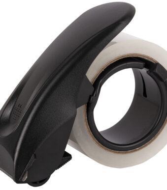 APLI - Handafroller - Voorgevuld - Kleur: Zwart