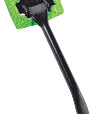 IWH reserve microvezelpads voor ruitenreiniger, 2 stuks