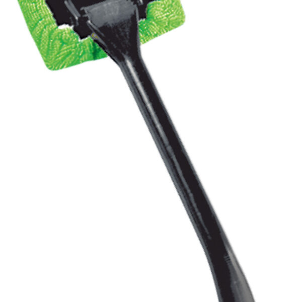 IWH reserve microvezelpads voor ruitenreiniger, 2 stuks